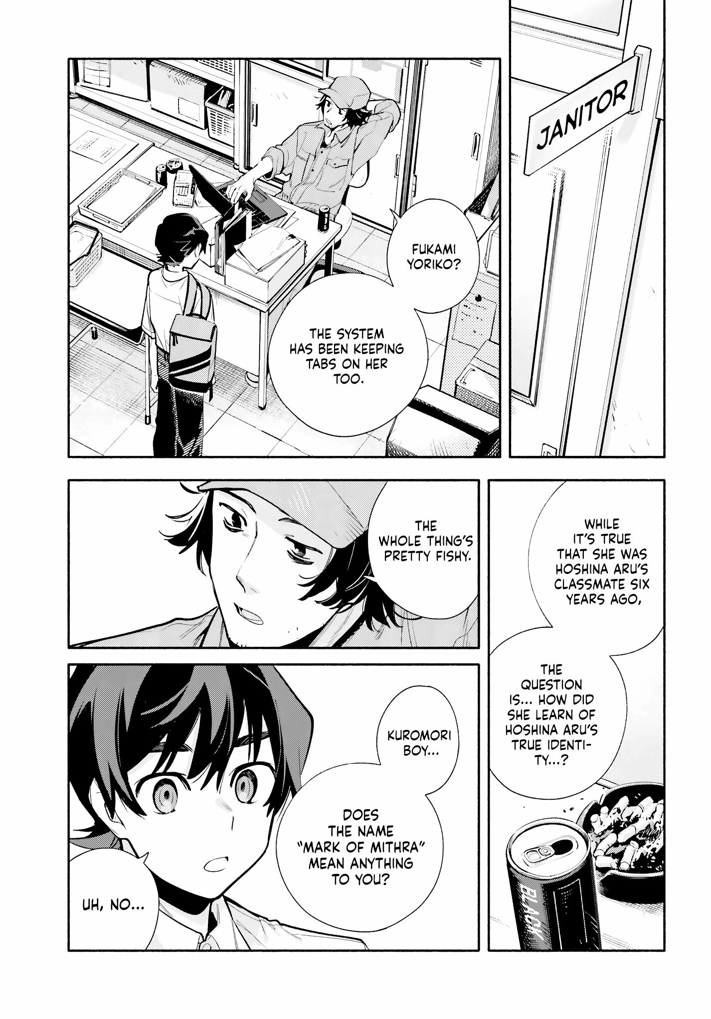 Read Kimi wa Shuumatsu chapter 10 image 5 on Lezhin