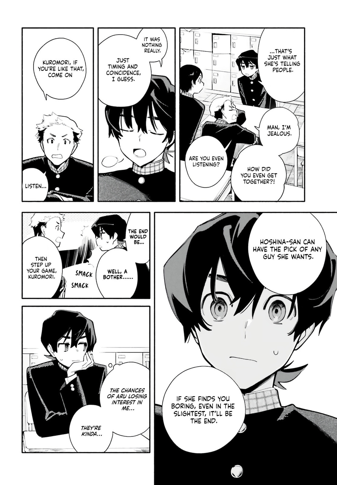 Read Kimi wa Shuumatsu chapter 2 image 1 on Lezhin