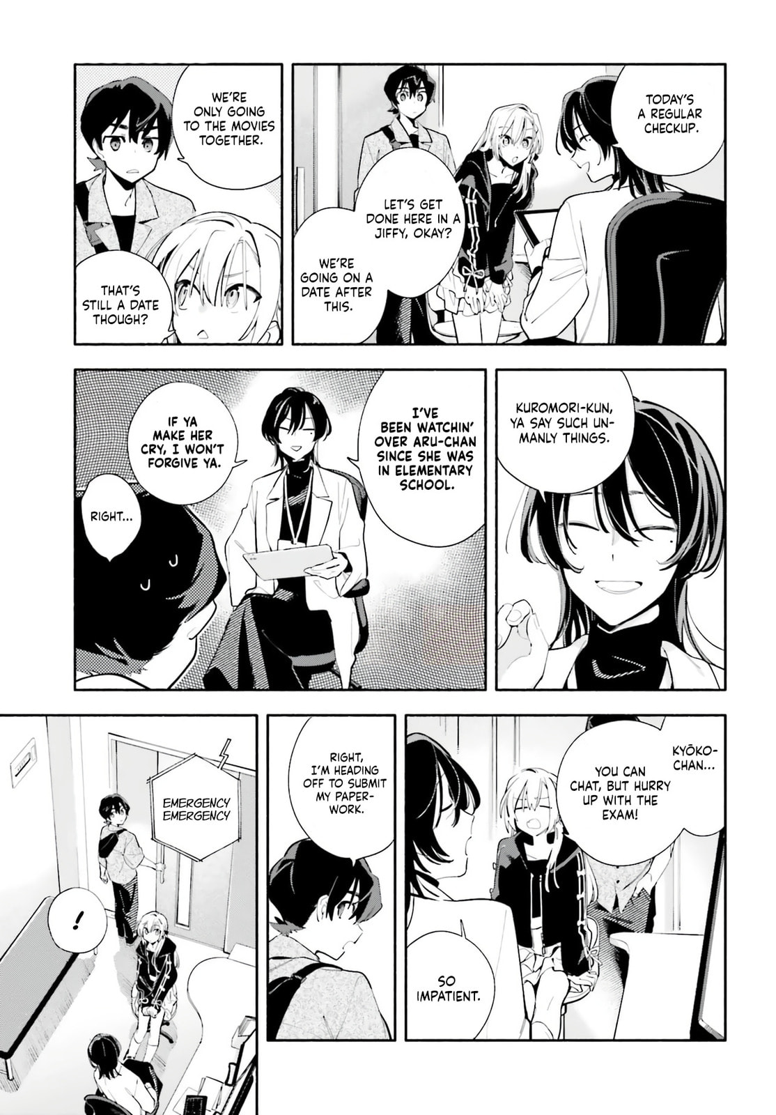 Read Kimi wa Shuumatsu chapter 2 image 10 on Lezhin