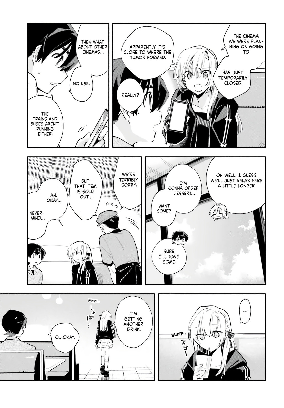 Read Kimi wa Shuumatsu chapter 2 image 14 on Lezhin