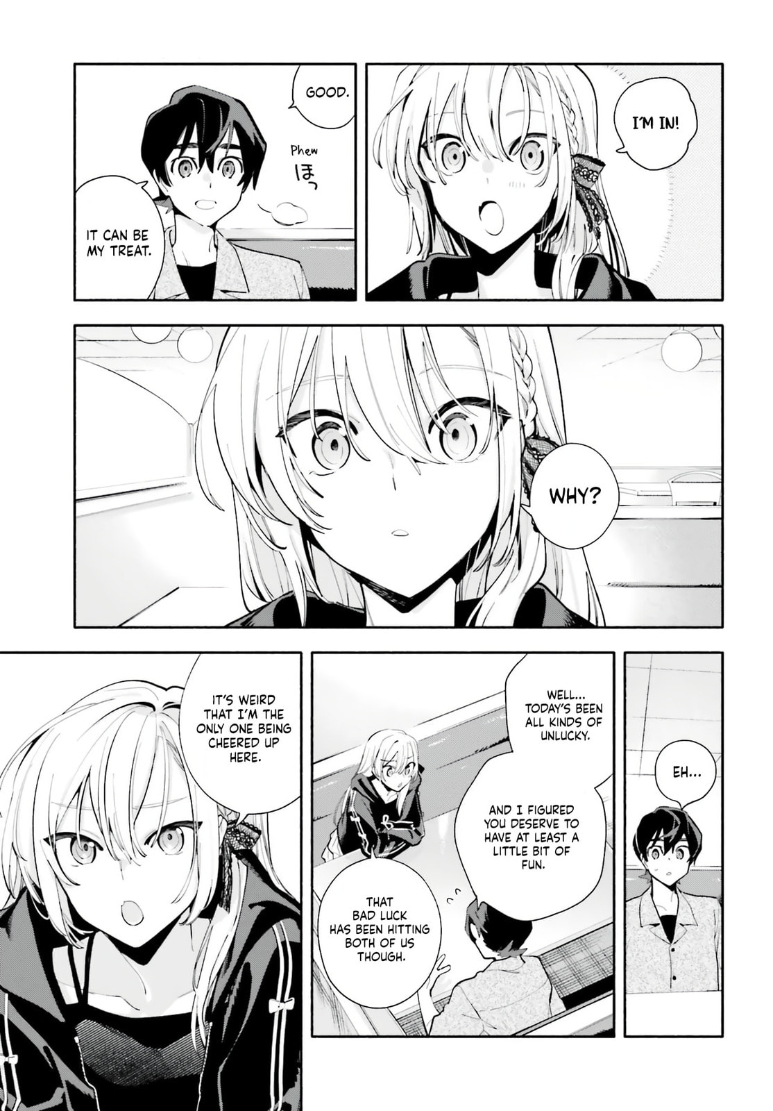 Read Kimi wa Shuumatsu chapter 2 image 16 on Lezhin