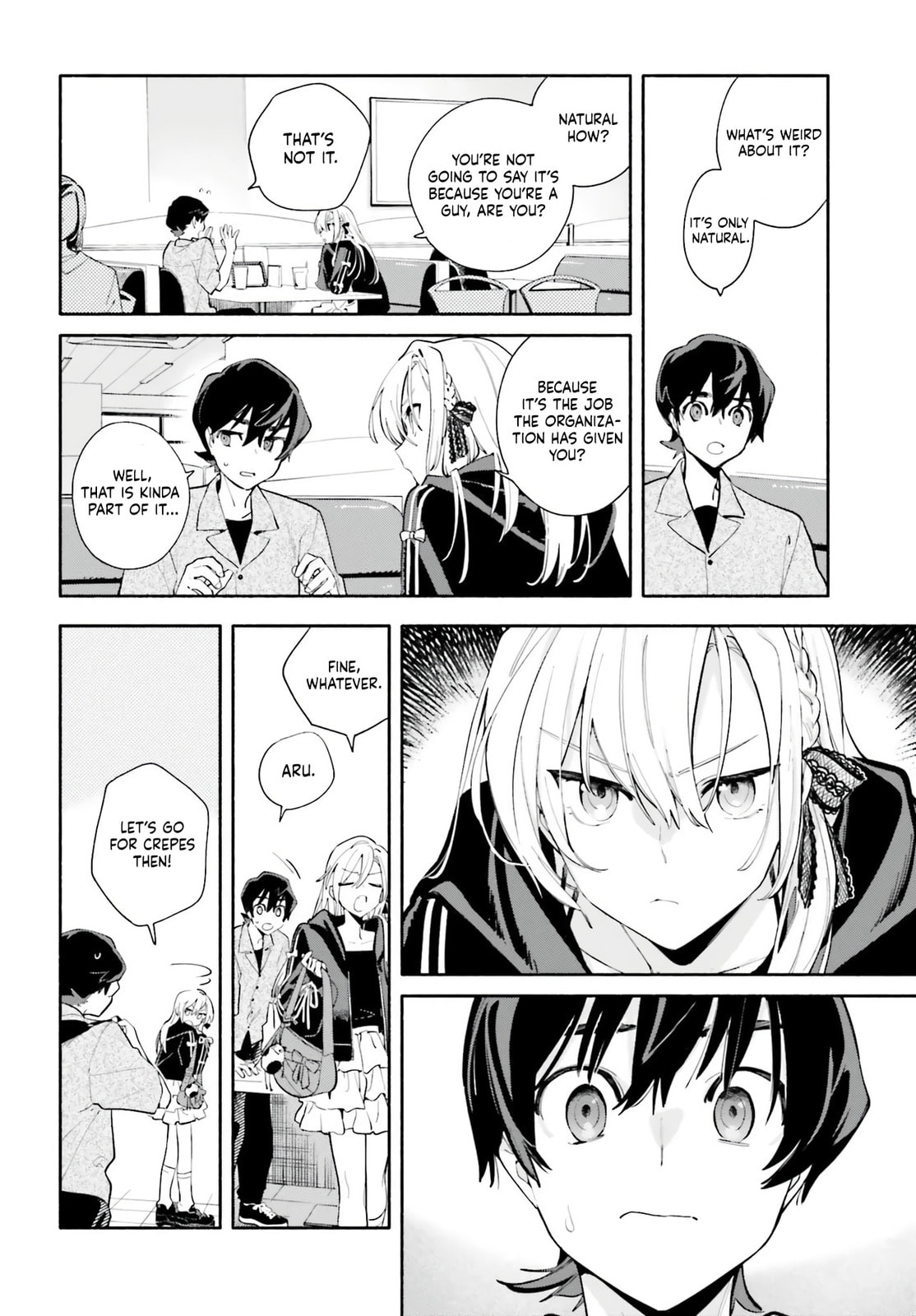 Read Kimi wa Shuumatsu chapter 2 image 17 on Lezhin