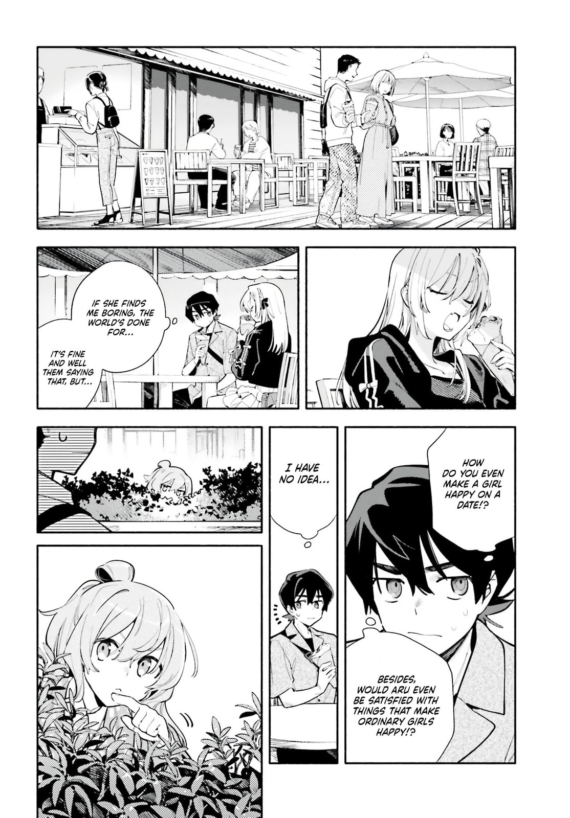 Read Kimi wa Shuumatsu chapter 2 image 19 on Lezhin