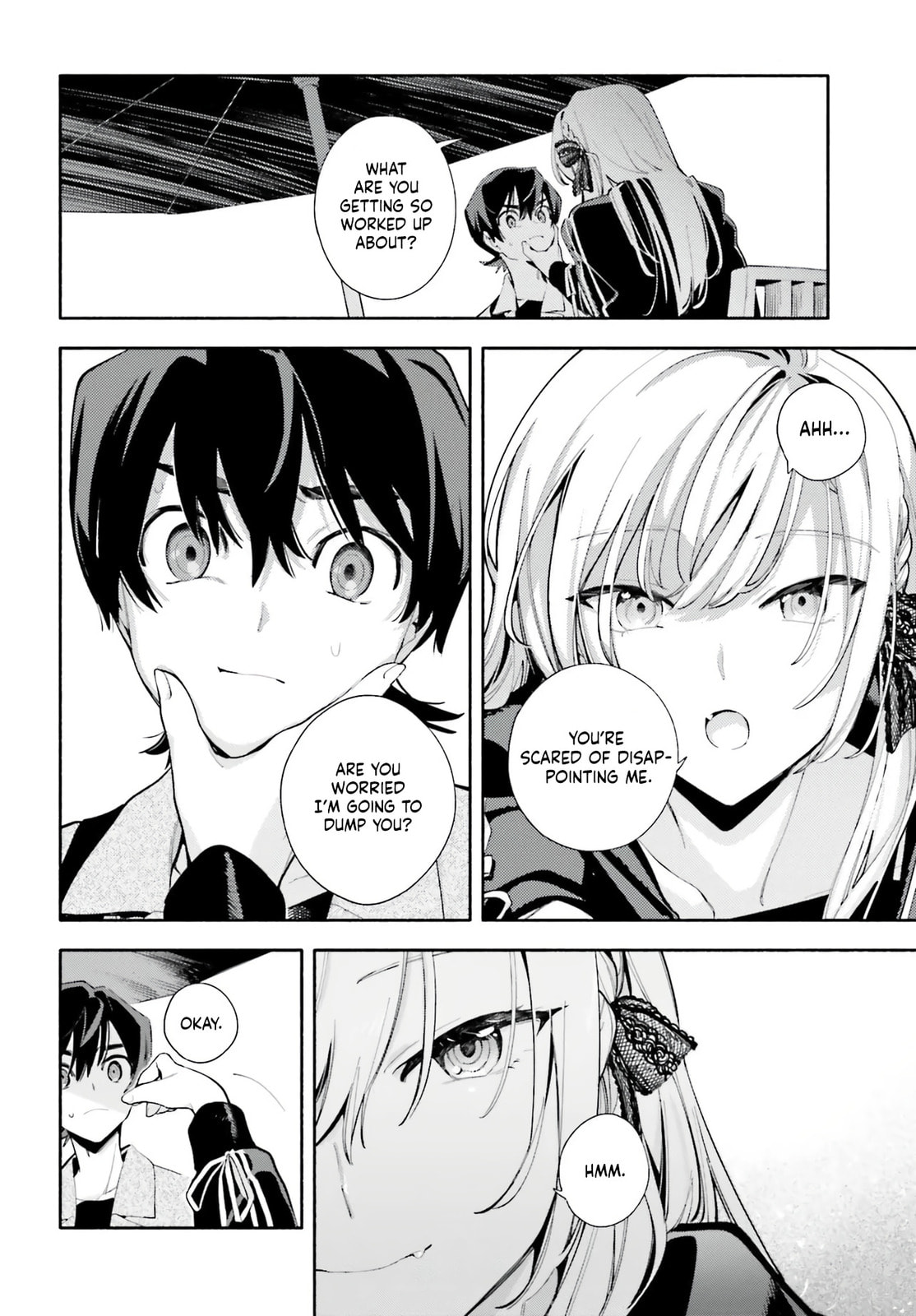Read Kimi wa Shuumatsu chapter 2 image 23 on Lezhin