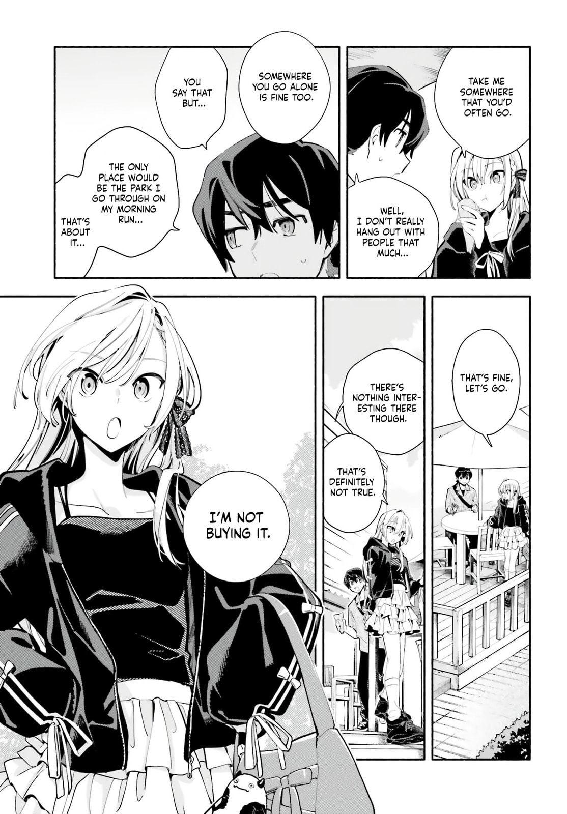Read Kimi wa Shuumatsu chapter 2 image 24 on Lezhin