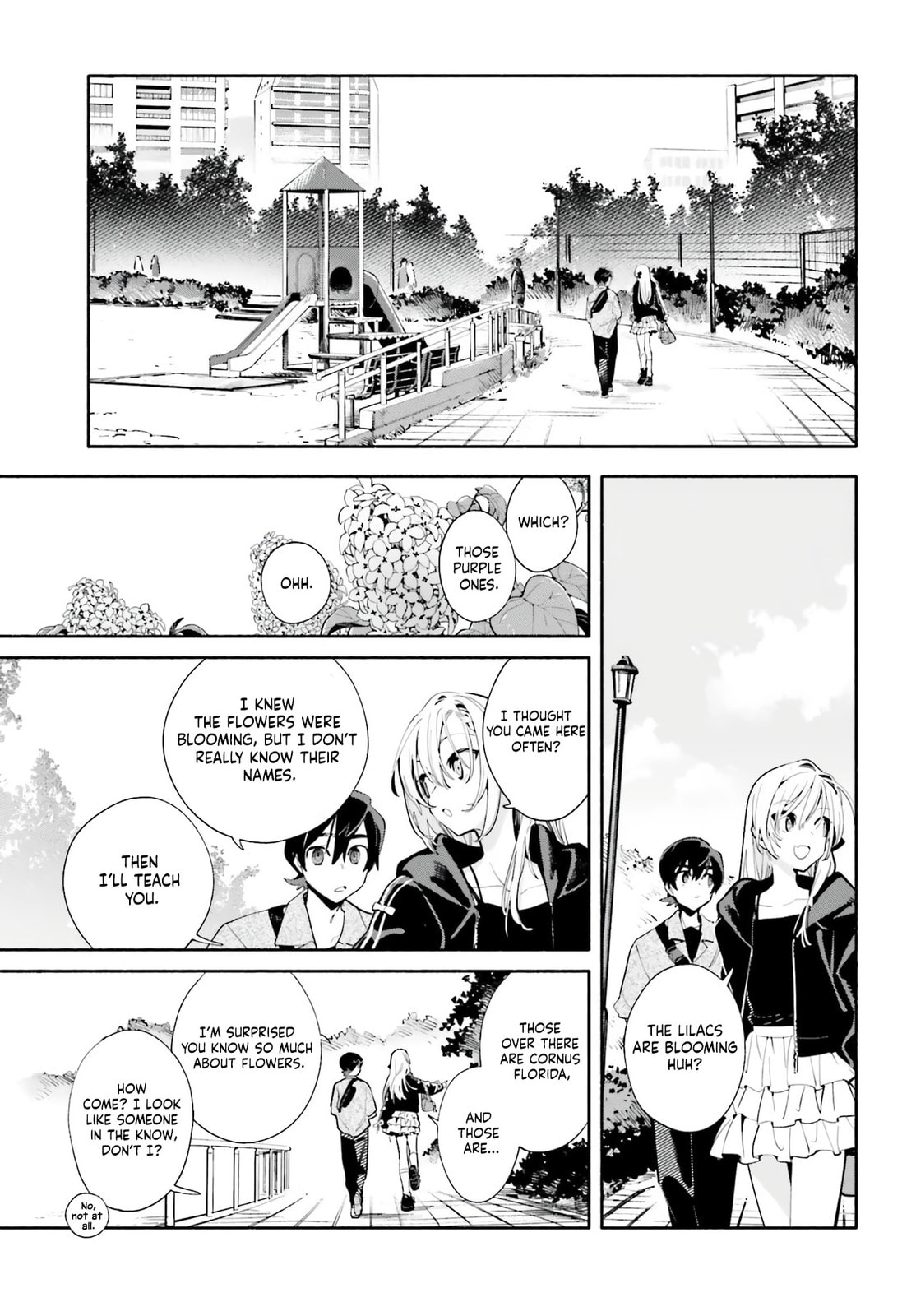 Read Kimi wa Shuumatsu chapter 2 image 26 on Lezhin