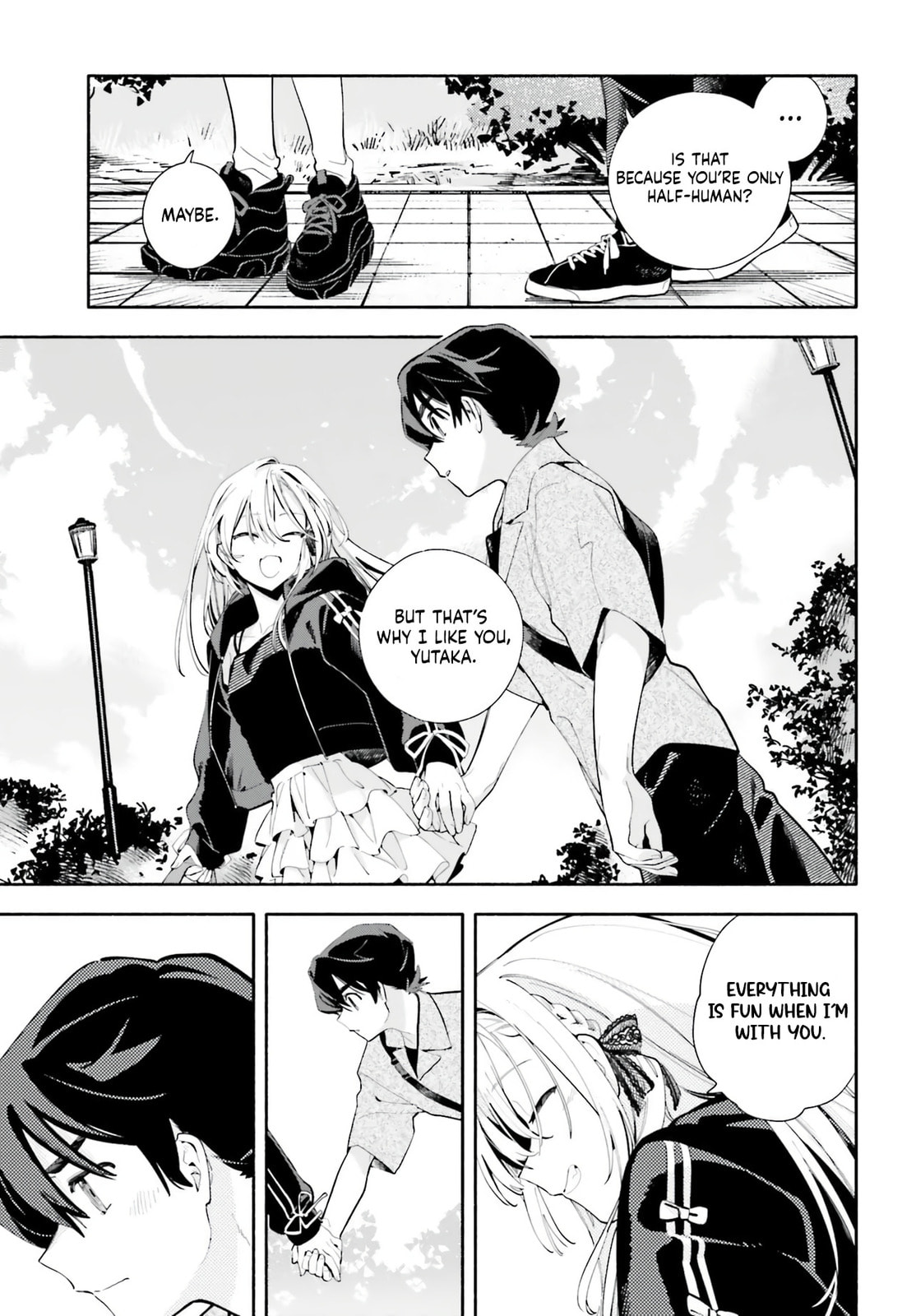 Read Kimi wa Shuumatsu chapter 2 image 28 on Lezhin