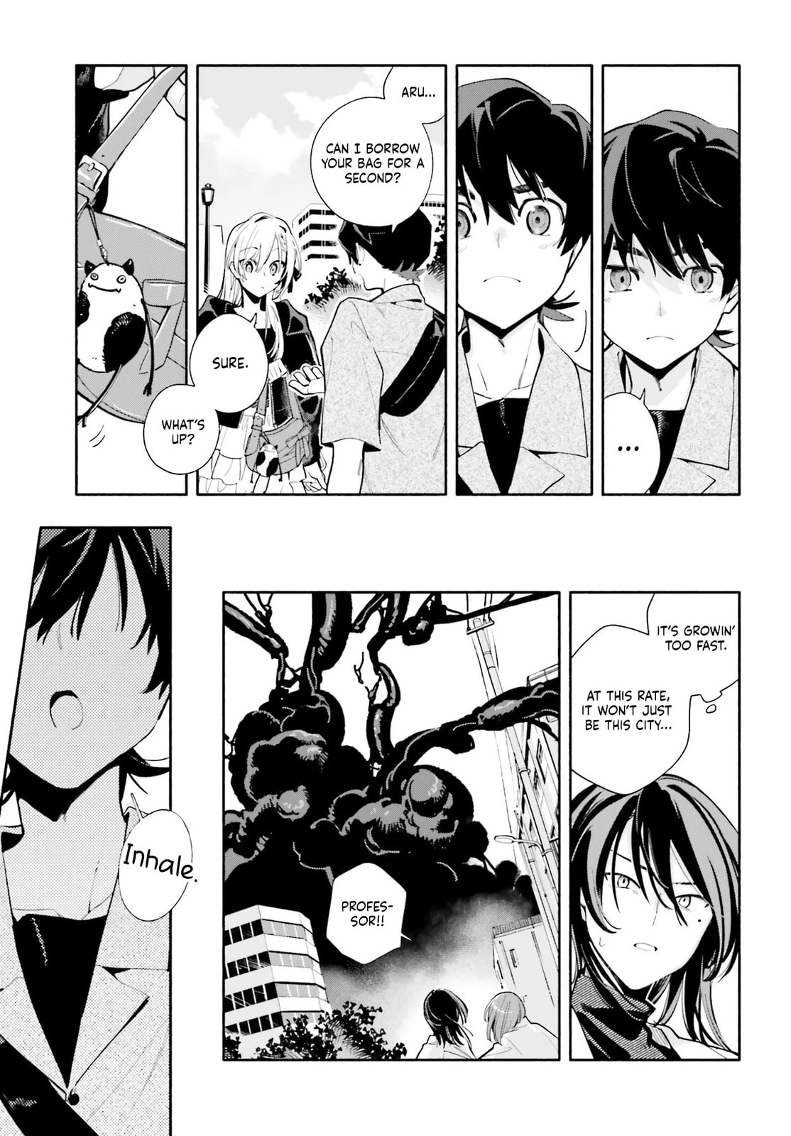 Read Kimi wa Shuumatsu chapter 2 image 30 on Lezhin