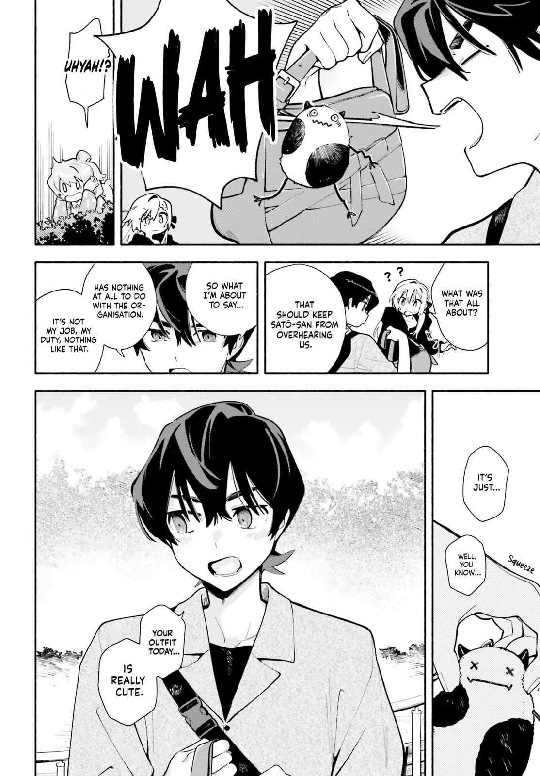 Read Kimi wa Shuumatsu chapter 2 image 31 on Lezhin