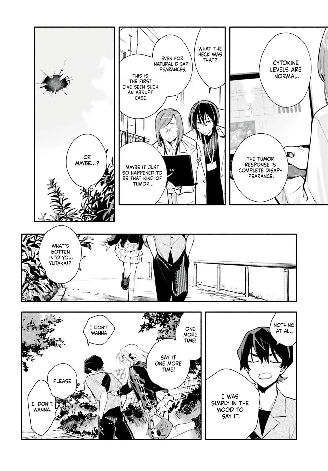 Read Kimi wa Shuumatsu chapter 2 image 33 on Lezhin