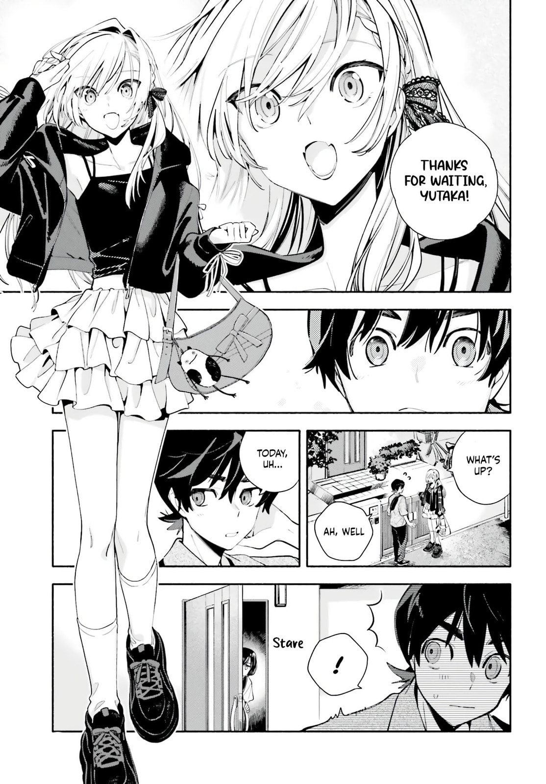 Read Kimi wa Shuumatsu chapter 2 image 4 on Lezhin