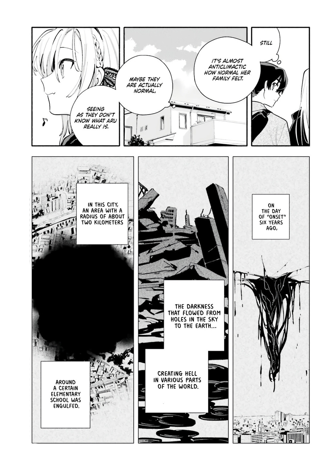 Read Kimi wa Shuumatsu chapter 2 image 6 on Lezhin
