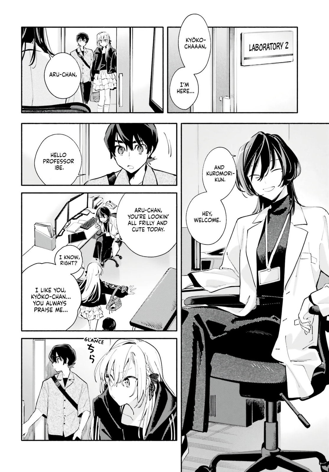 Read Kimi wa Shuumatsu chapter 2 image 9 on Lezhin