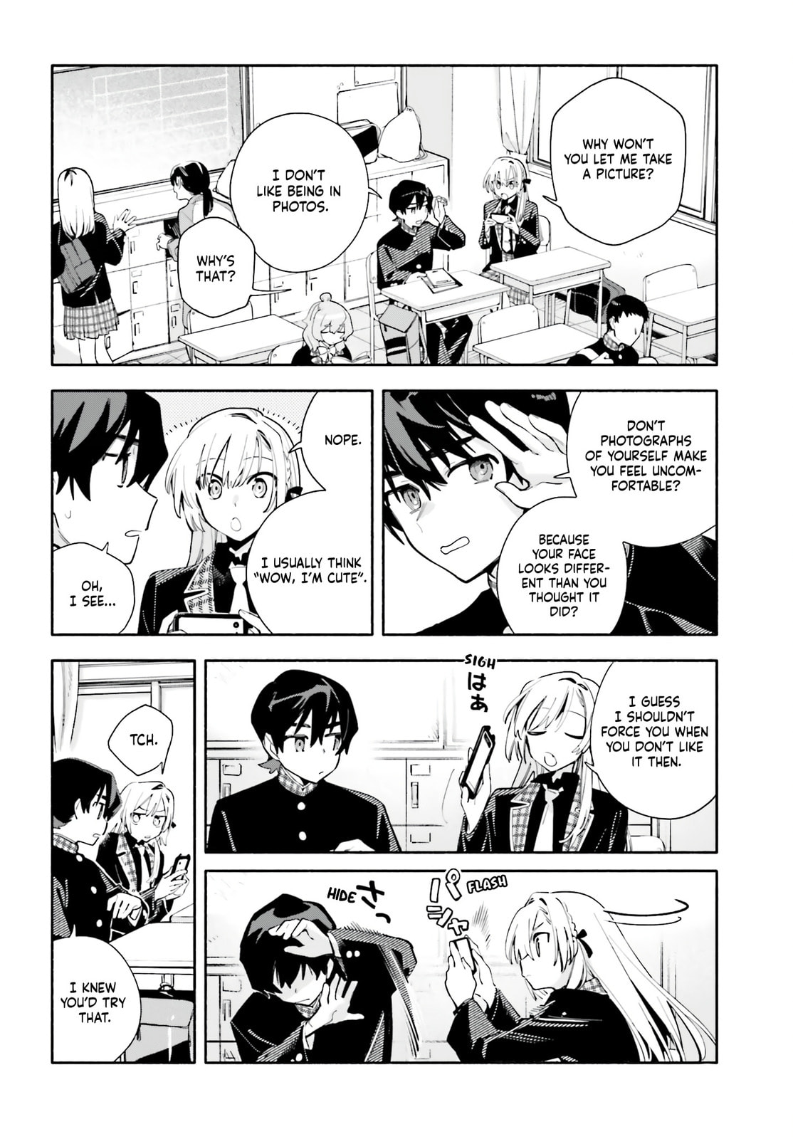 Read Kimi wa Shuumatsu chapter 3.5 image 1 on Lezhin