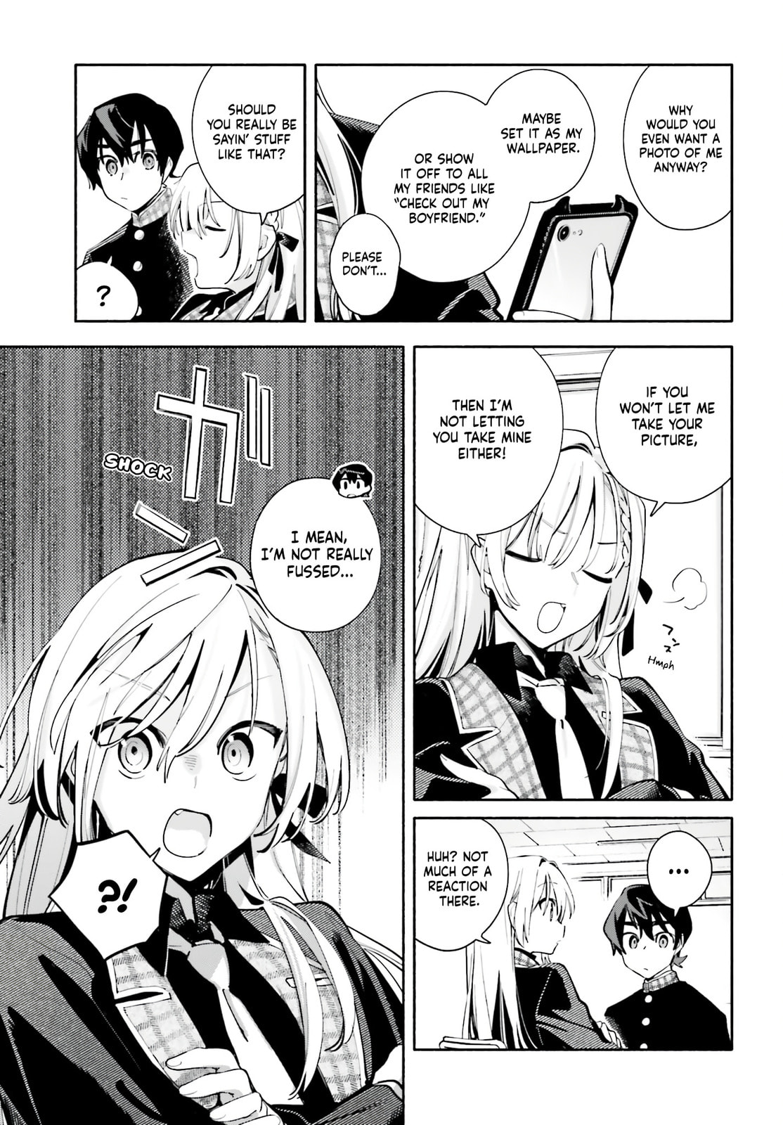 Read Kimi wa Shuumatsu chapter 3.5 image 2 on Lezhin