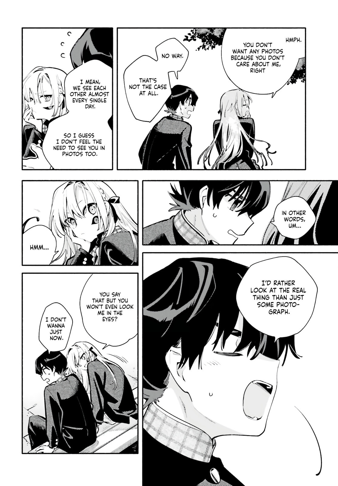 Read Kimi wa Shuumatsu chapter 3.5 image 5 on Lezhin