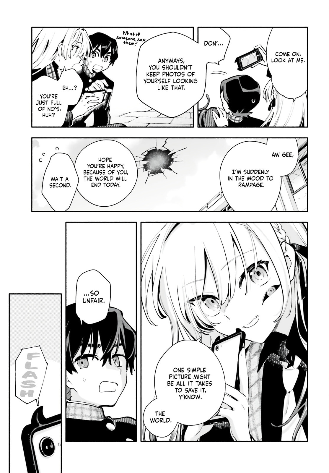 Read Kimi wa Shuumatsu chapter 3.5 image 6 on Lezhin