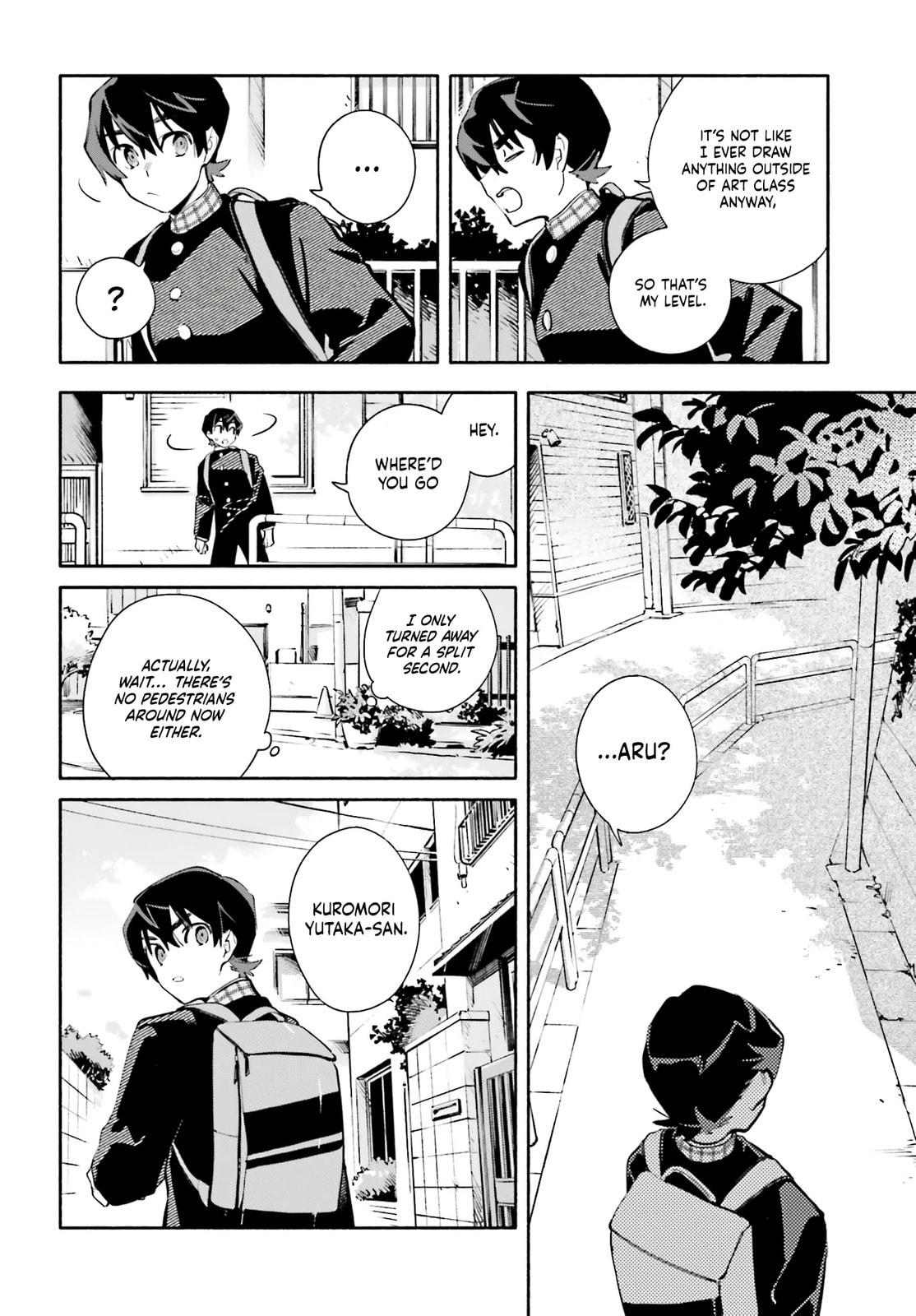 Read Kimi wa Shuumatsu chapter 3 image 11 on Lezhin