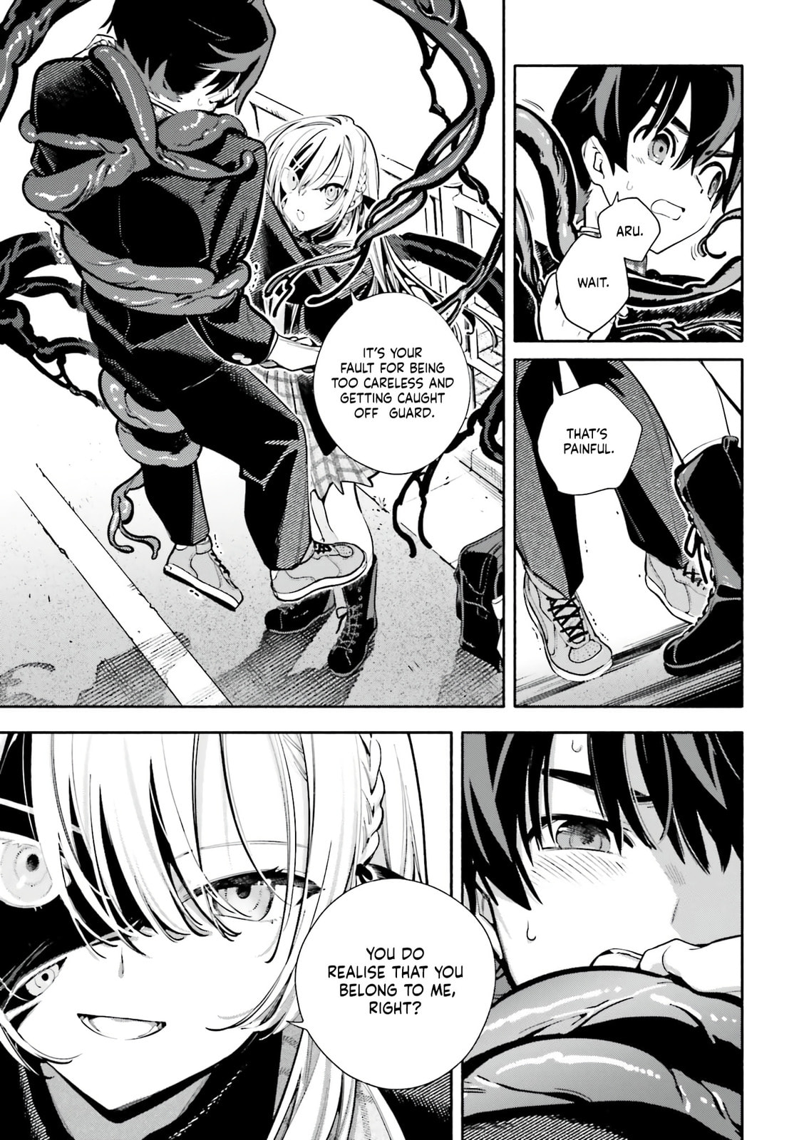 Read Kimi wa Shuumatsu chapter 3 image 22 on Lezhin