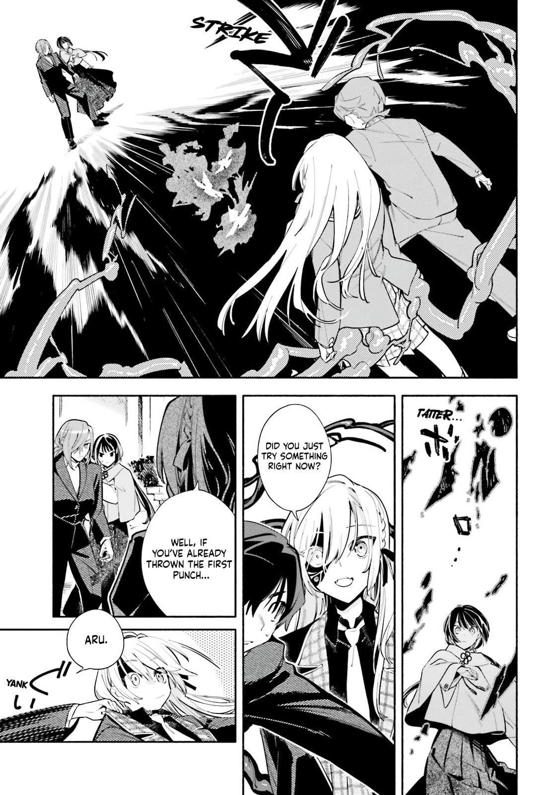Read Kimi wa Shuumatsu chapter 3 image 26 on Lezhin