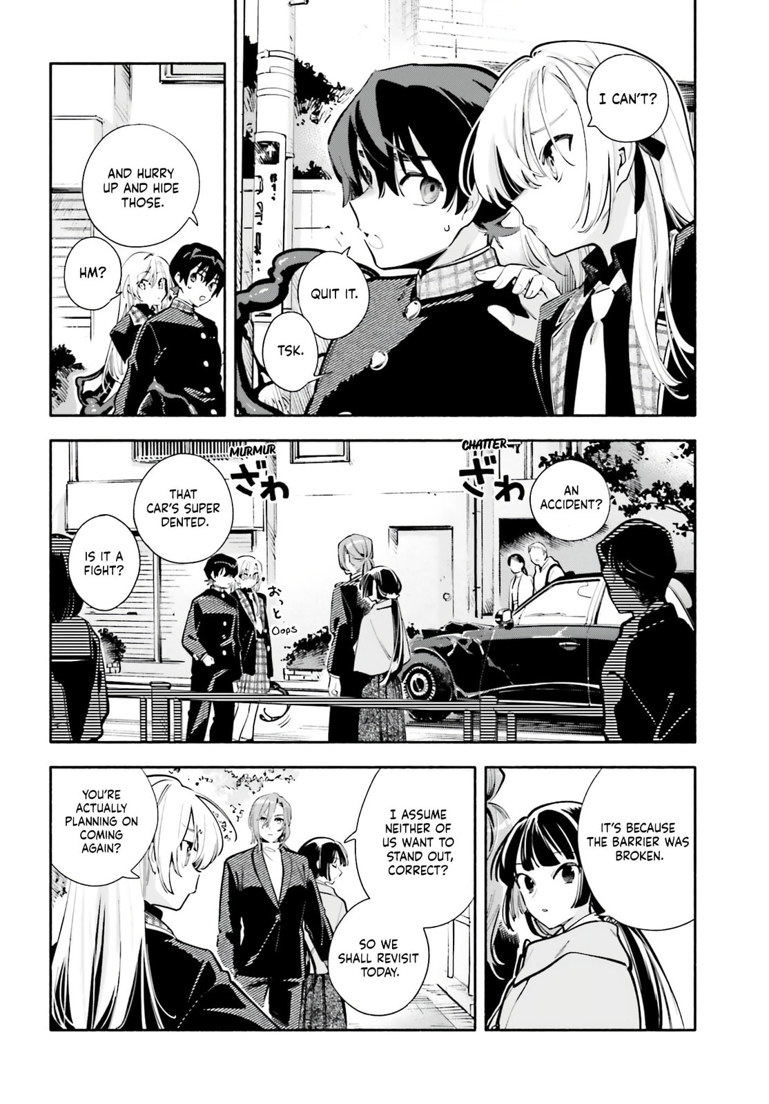Read Kimi wa Shuumatsu chapter 3 image 27 on Lezhin