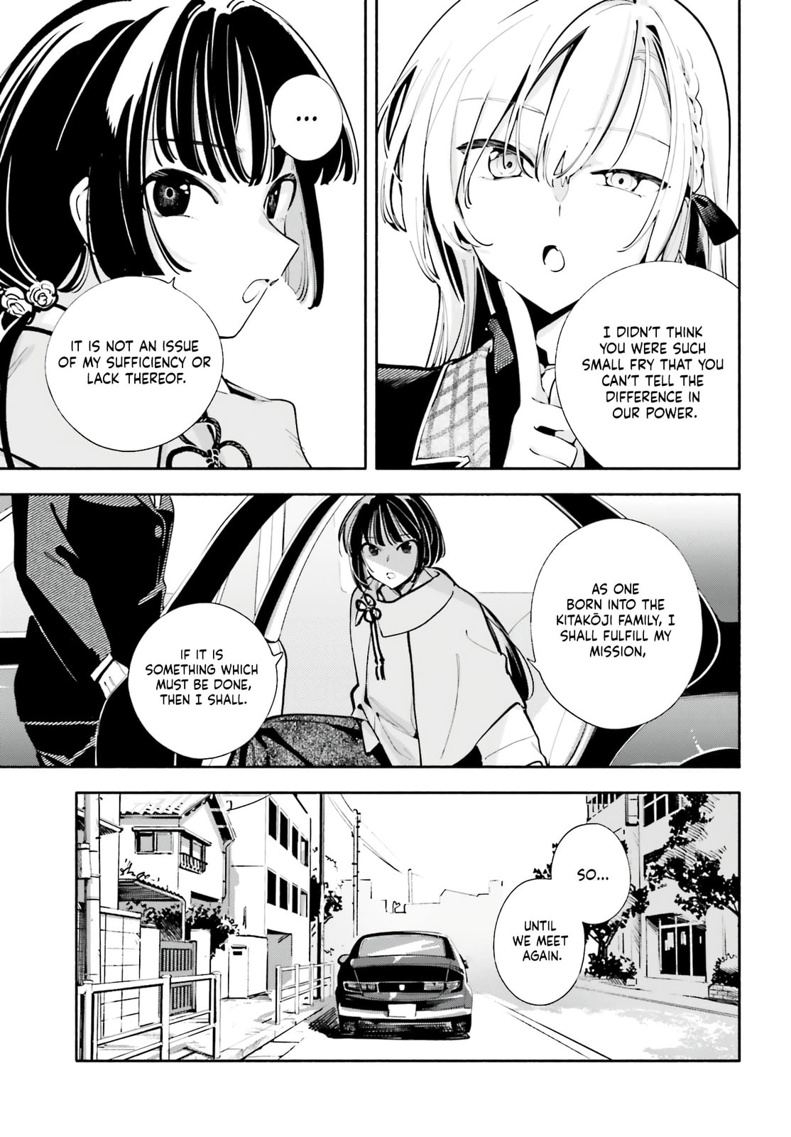 Read Kimi wa Shuumatsu chapter 3 image 28 on Lezhin