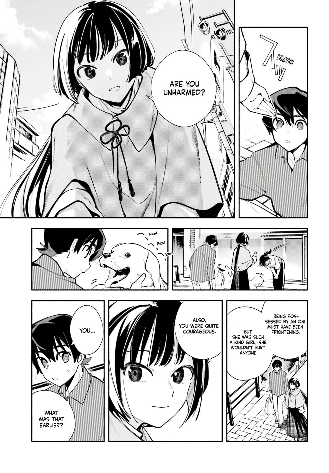 Read Kimi wa Shuumatsu chapter 3 image 6 on Lezhin