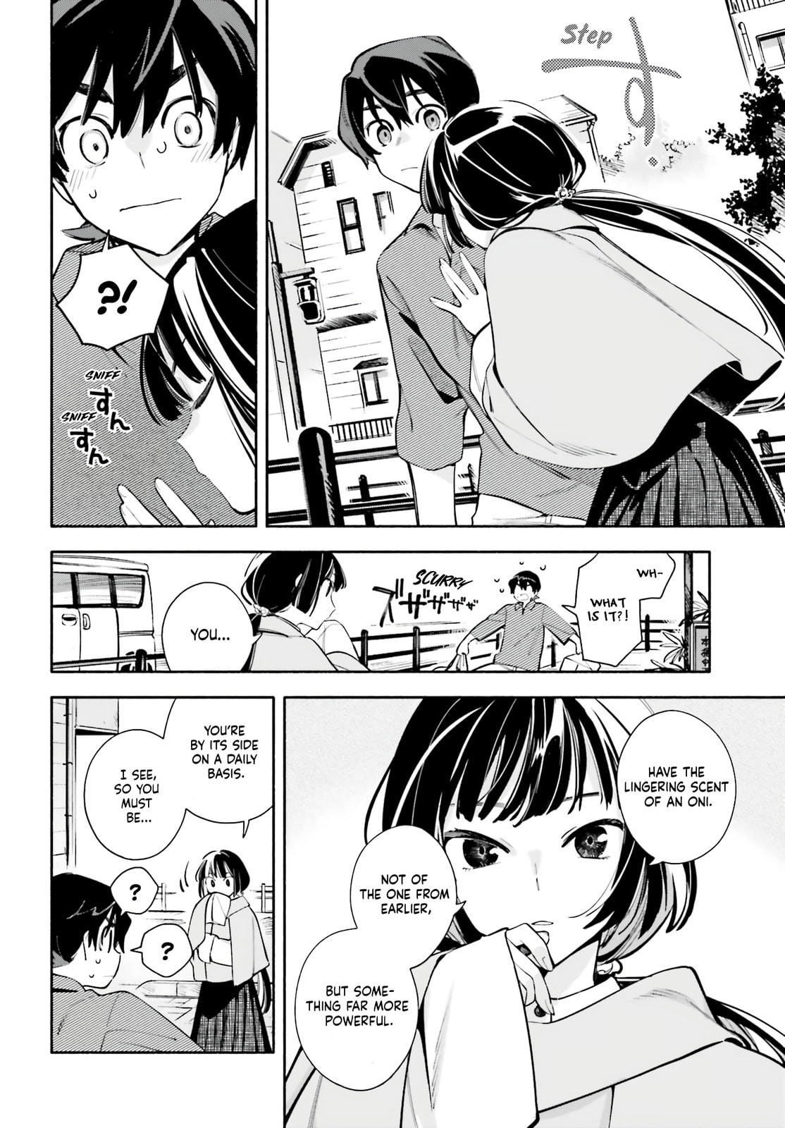 Read Kimi wa Shuumatsu chapter 3 image 7 on Lezhin