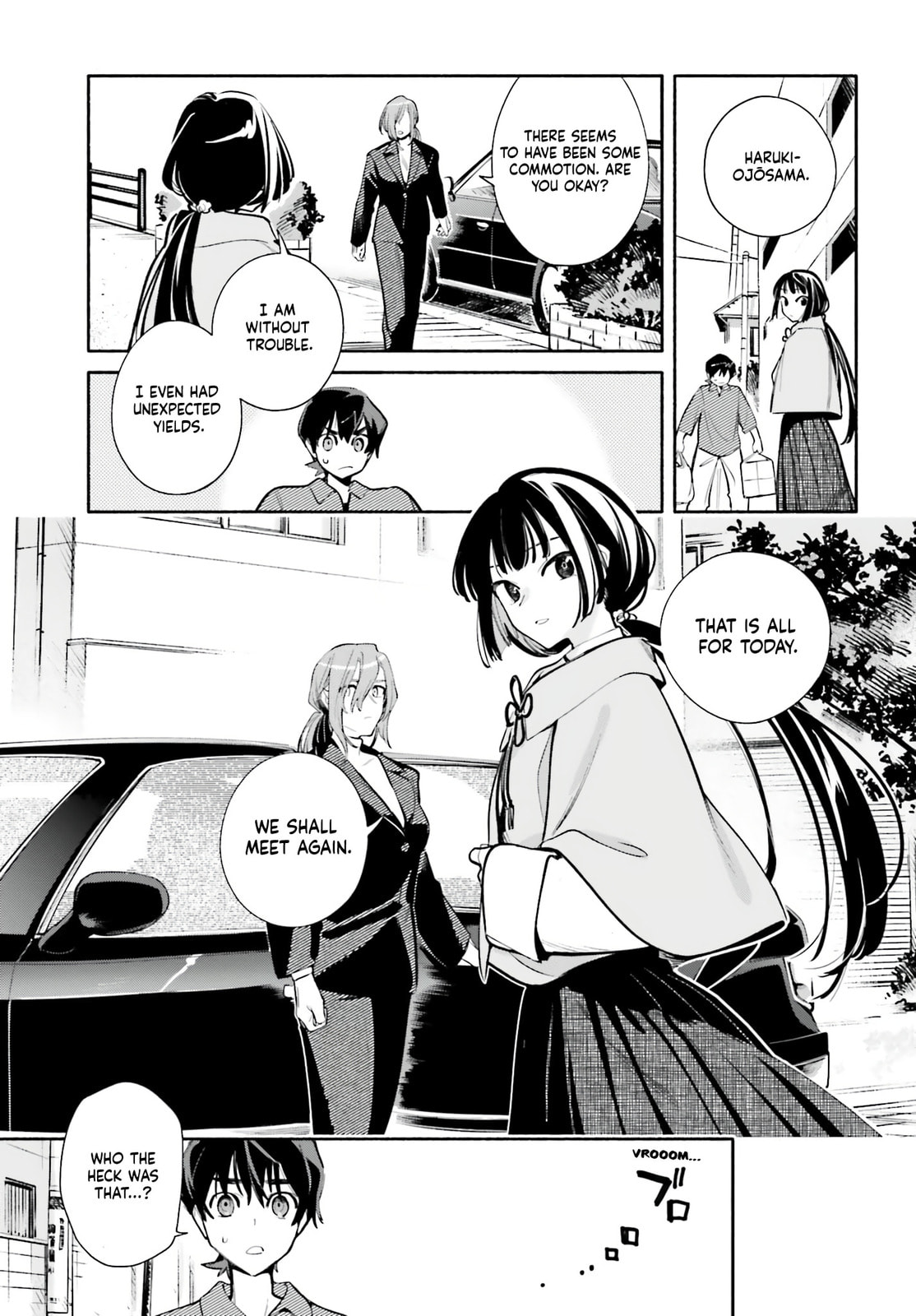 Read Kimi wa Shuumatsu chapter 3 image 8 on Lezhin