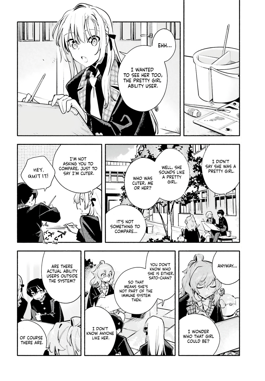 Read Kimi wa Shuumatsu chapter 3 image 9 on Lezhin
