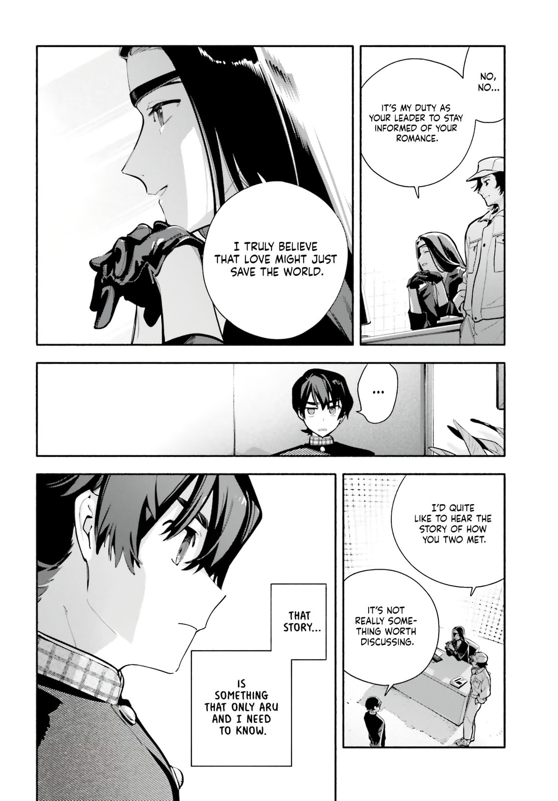 Read Kimi wa Shuumatsu chapter 4 image 1 on Lezhin
