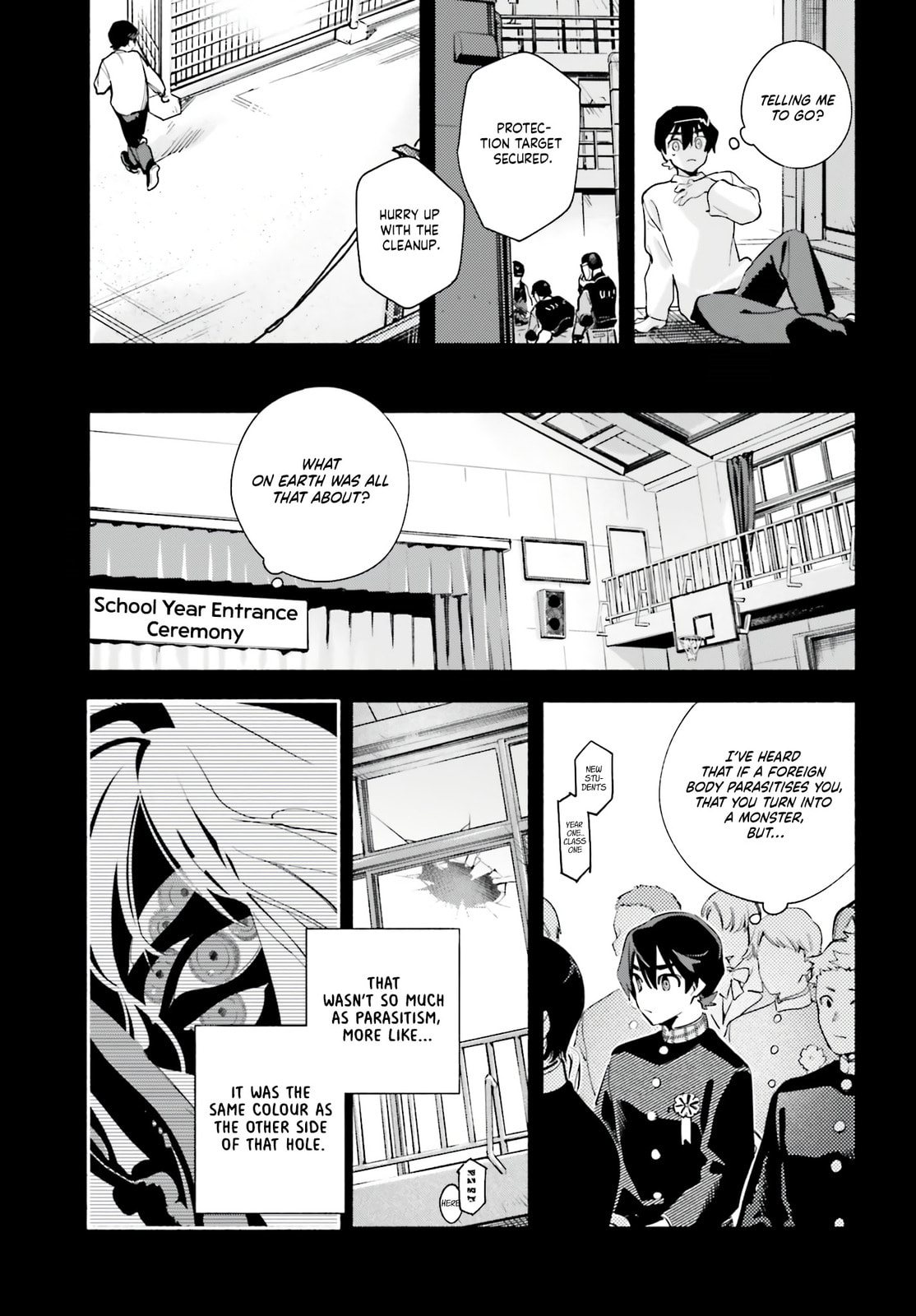 Read Kimi wa Shuumatsu chapter 4 image 10 on Lezhin