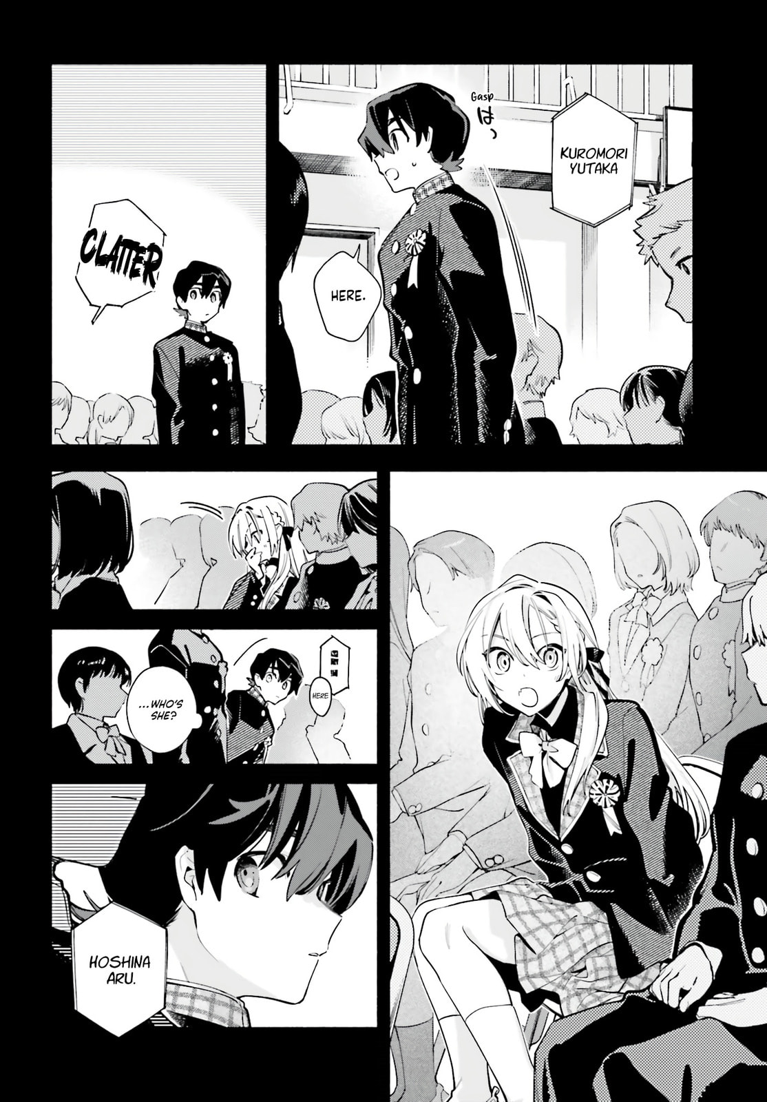 Read Kimi wa Shuumatsu chapter 4 image 11 on Lezhin