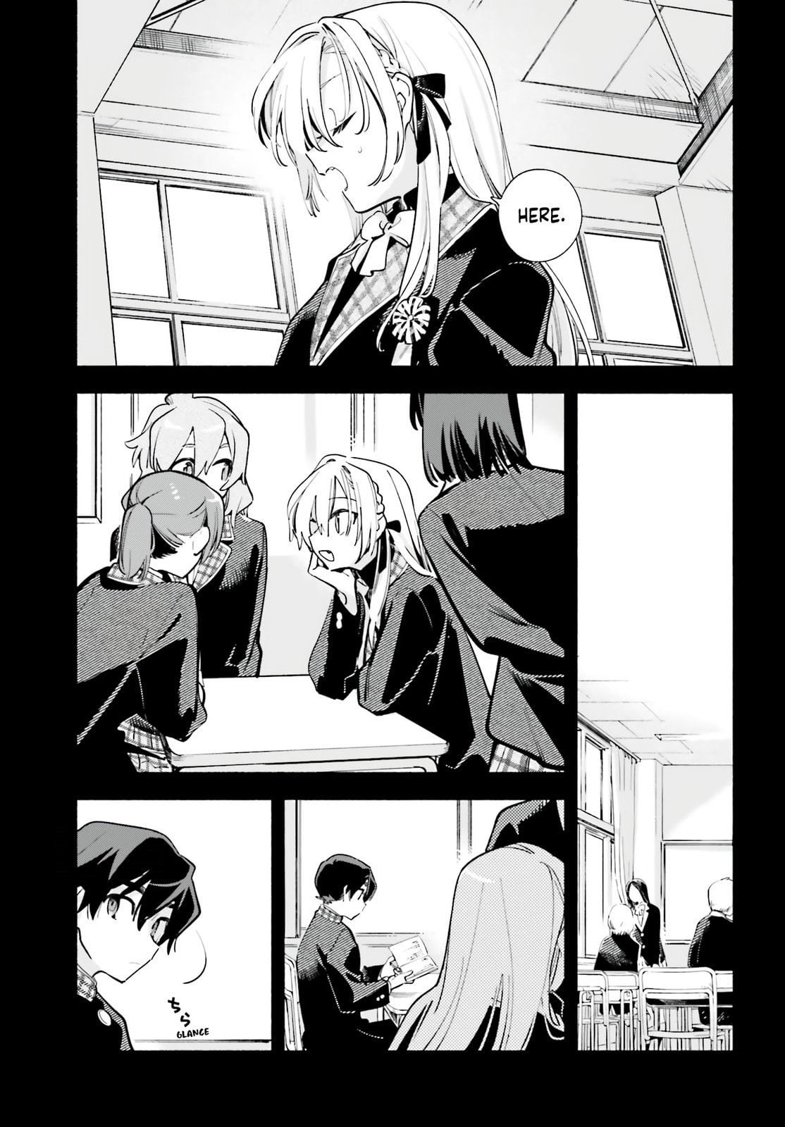 Read Kimi wa Shuumatsu chapter 4 image 12 on Lezhin
