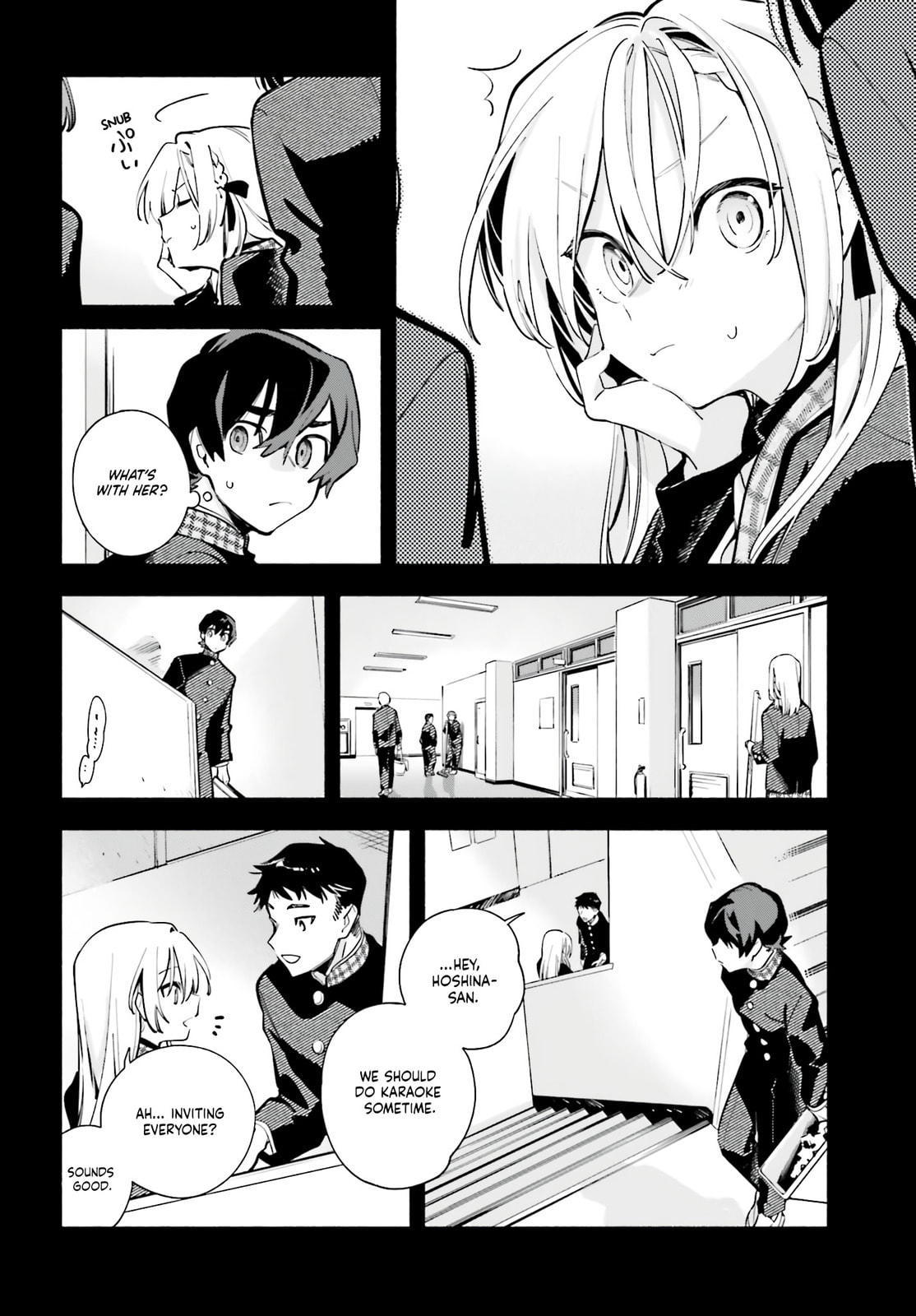 Read Kimi wa Shuumatsu chapter 4 image 13 on Lezhin