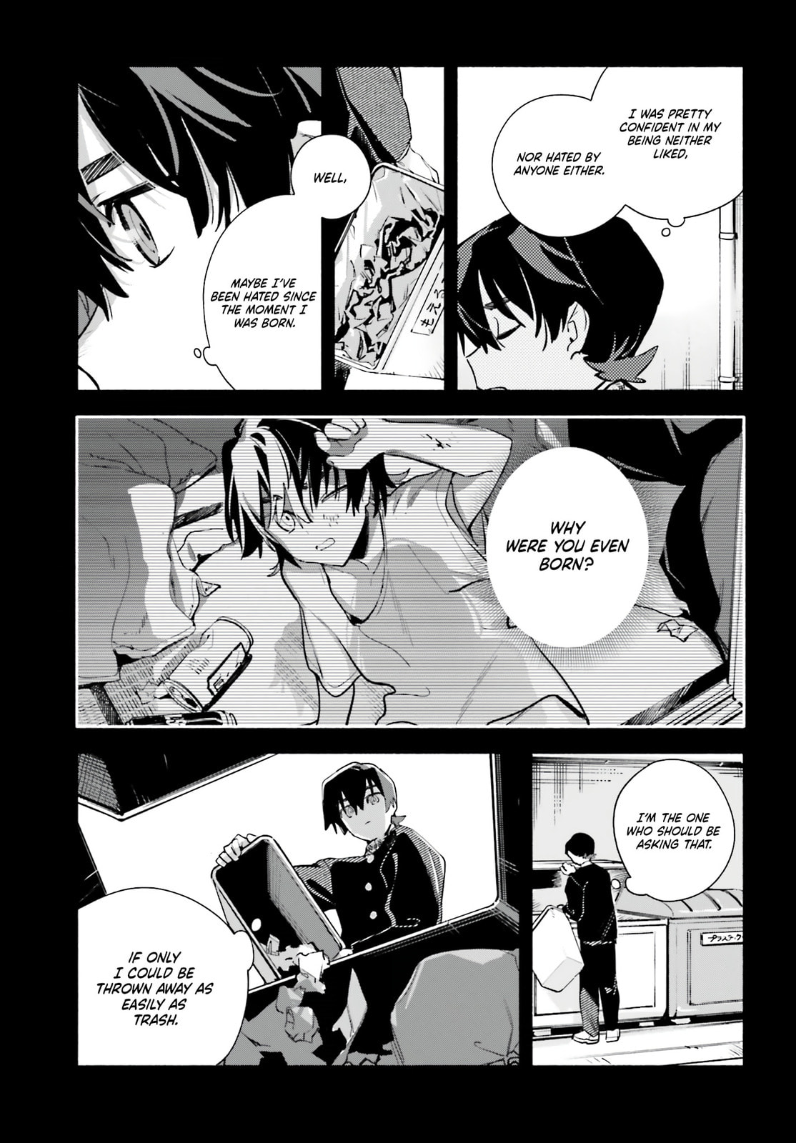 Read Kimi wa Shuumatsu chapter 4 image 16 on Lezhin