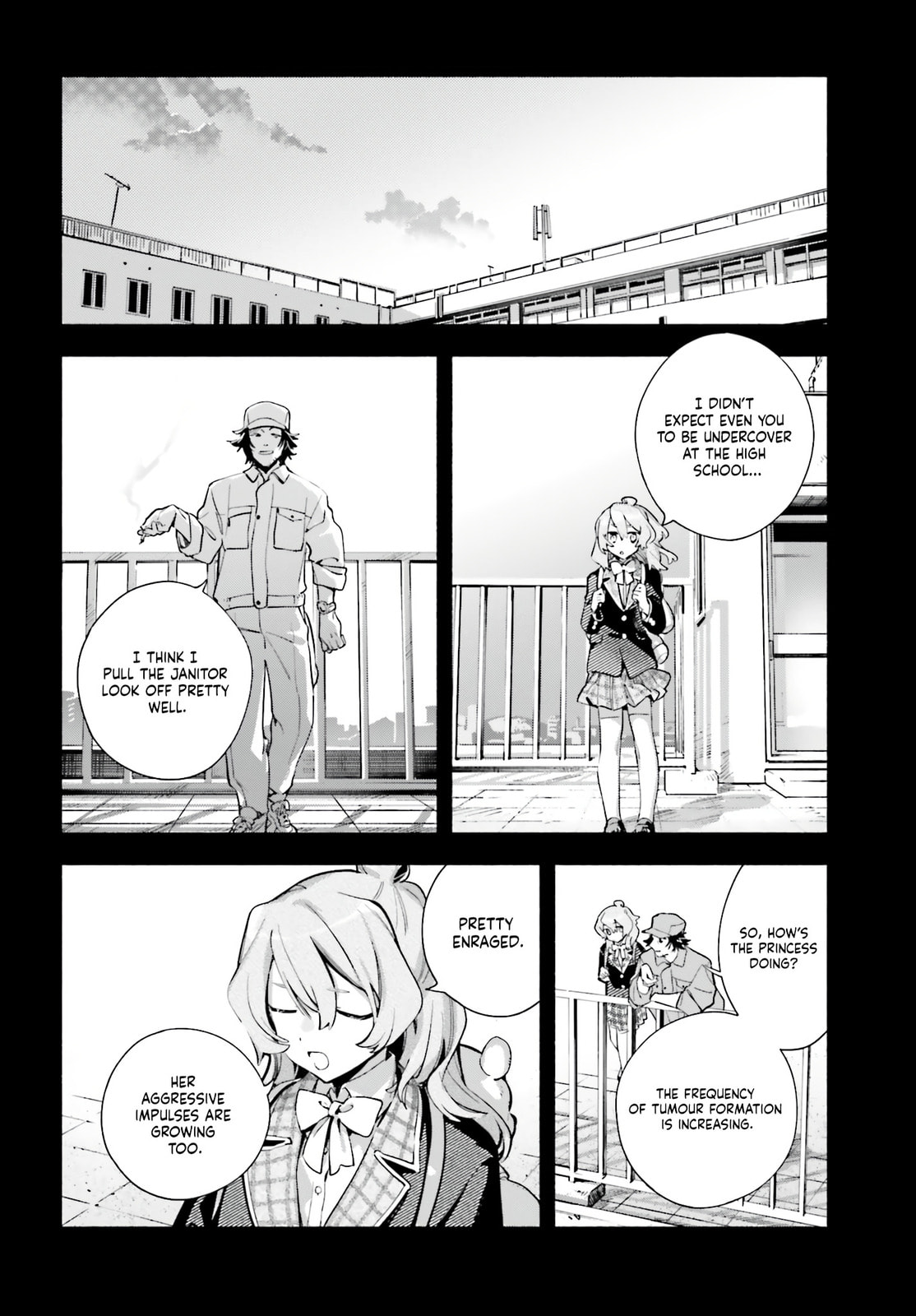 Read Kimi wa Shuumatsu chapter 4 image 17 on Lezhin