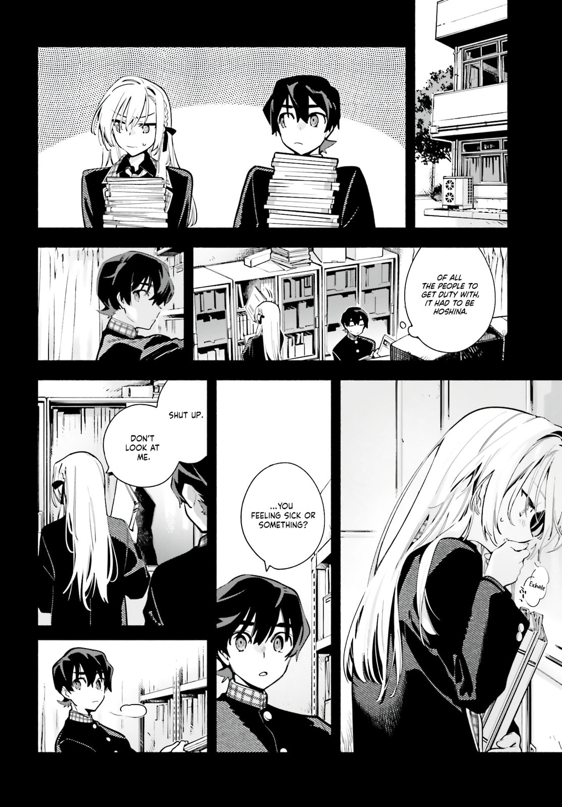 Read Kimi wa Shuumatsu chapter 4 image 19 on Lezhin