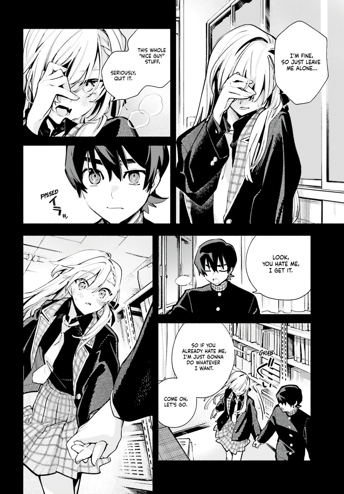 Read Kimi wa Shuumatsu chapter 4 image 21 on Lezhin