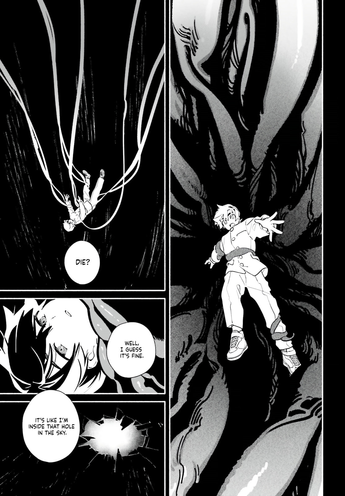 Read Kimi wa Shuumatsu chapter 4 image 26 on Lezhin