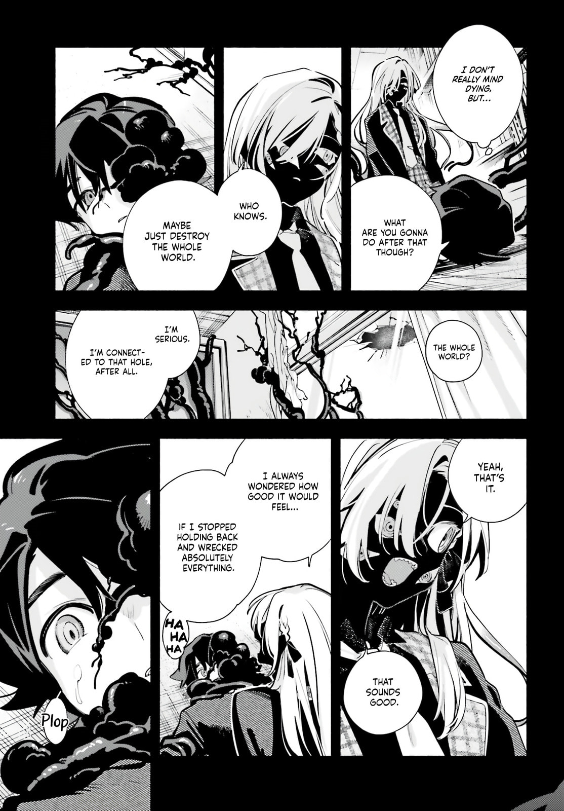 Read Kimi wa Shuumatsu chapter 4 image 28 on Lezhin