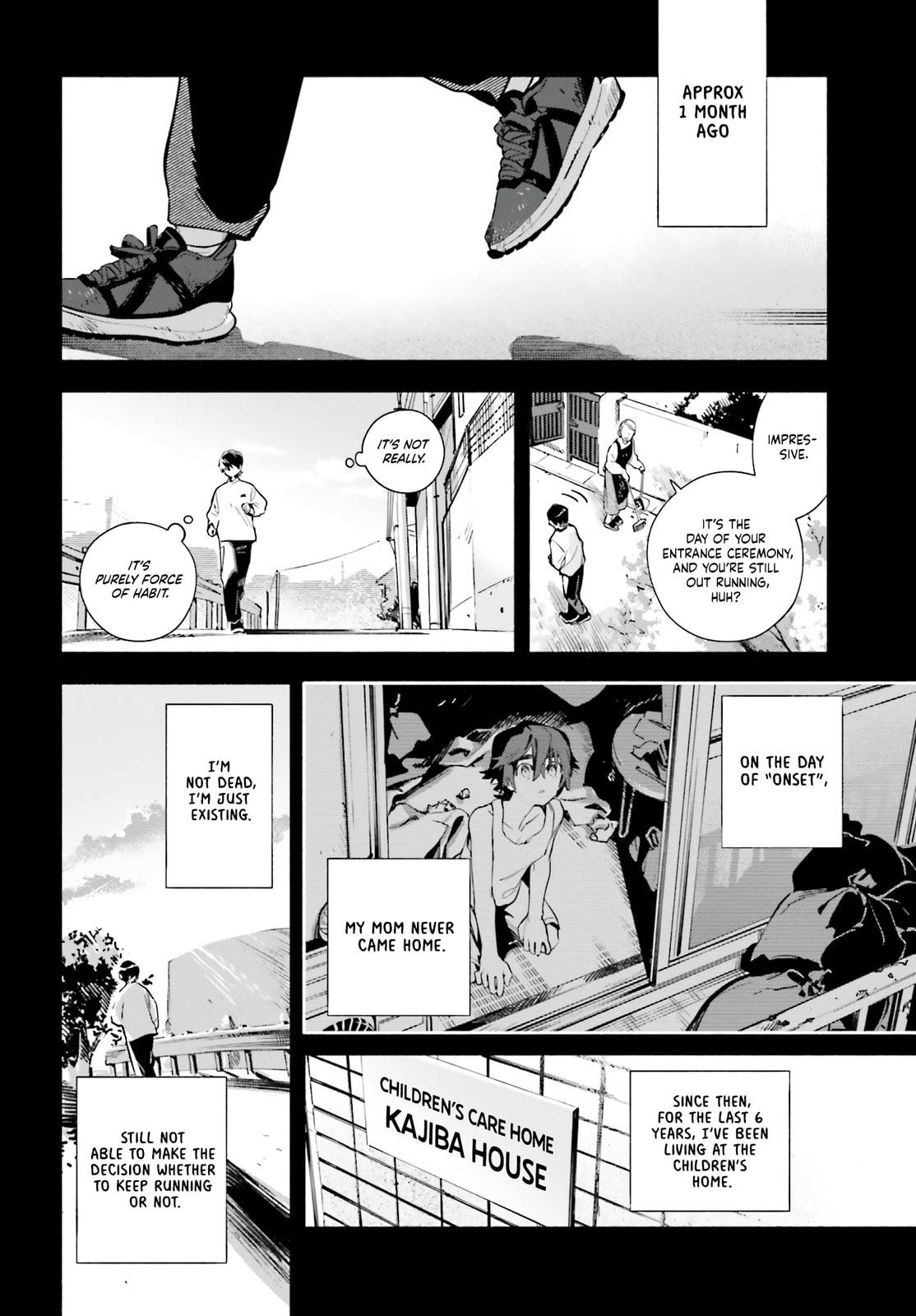 Read Kimi wa Shuumatsu chapter 4 image 3 on Lezhin