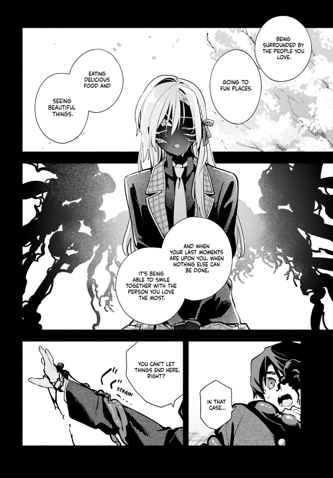 Read Kimi wa Shuumatsu chapter 4 image 31 on Lezhin