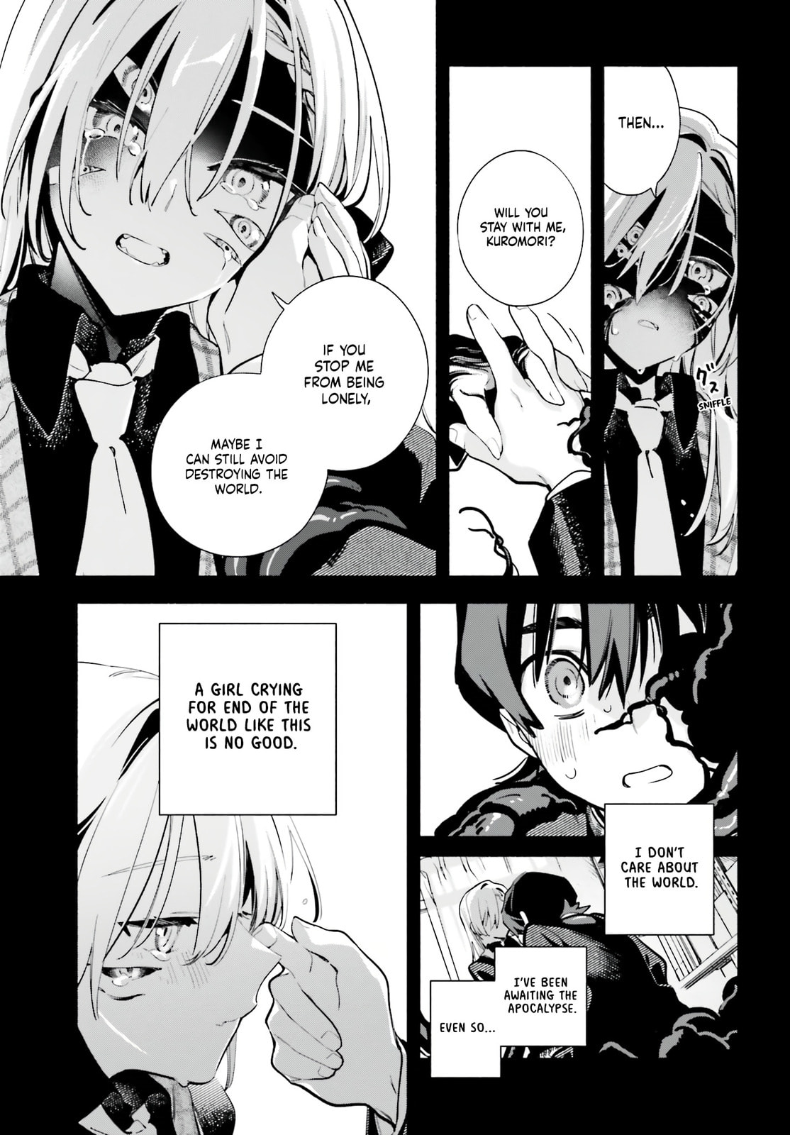 Read Kimi wa Shuumatsu chapter 4 image 32 on Lezhin