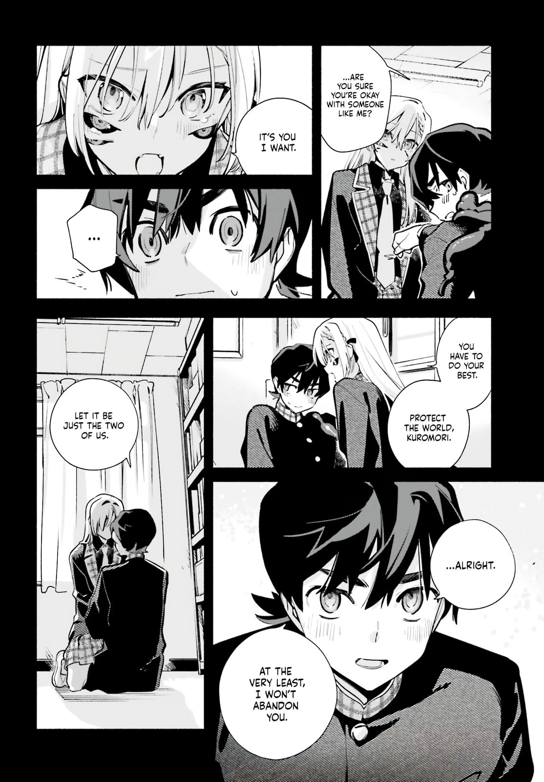 Read Kimi wa Shuumatsu chapter 4 image 33 on Lezhin