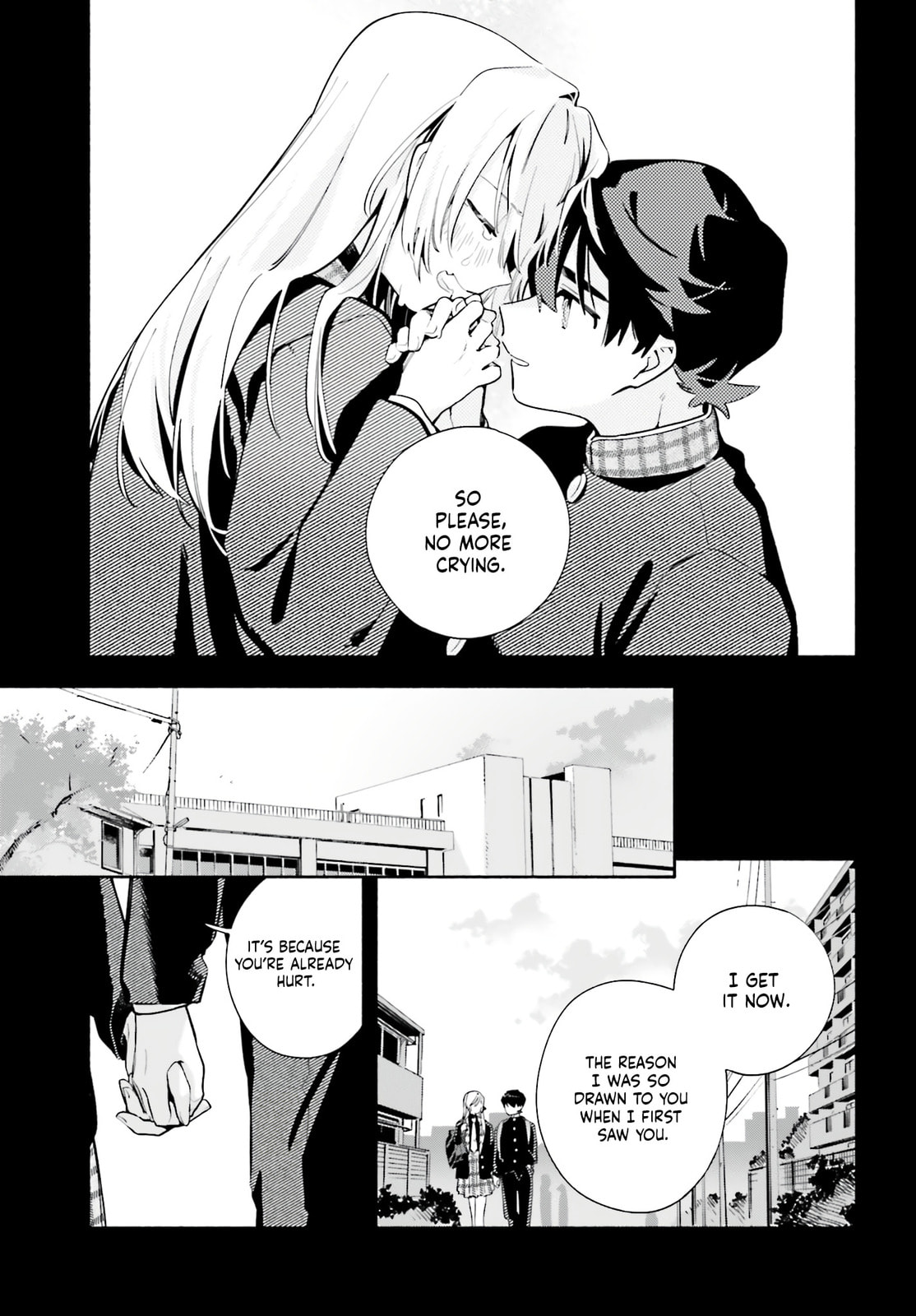 Read Kimi wa Shuumatsu chapter 4 image 34 on Lezhin