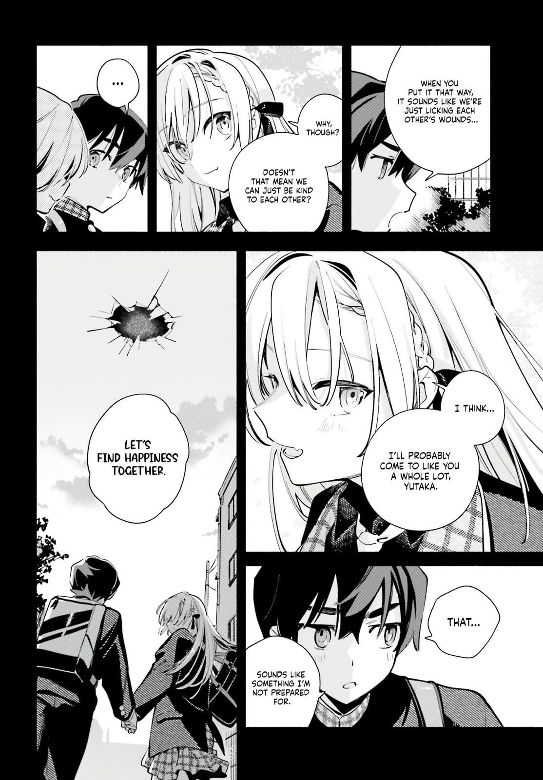 Read Kimi wa Shuumatsu chapter 4 image 35 on Lezhin