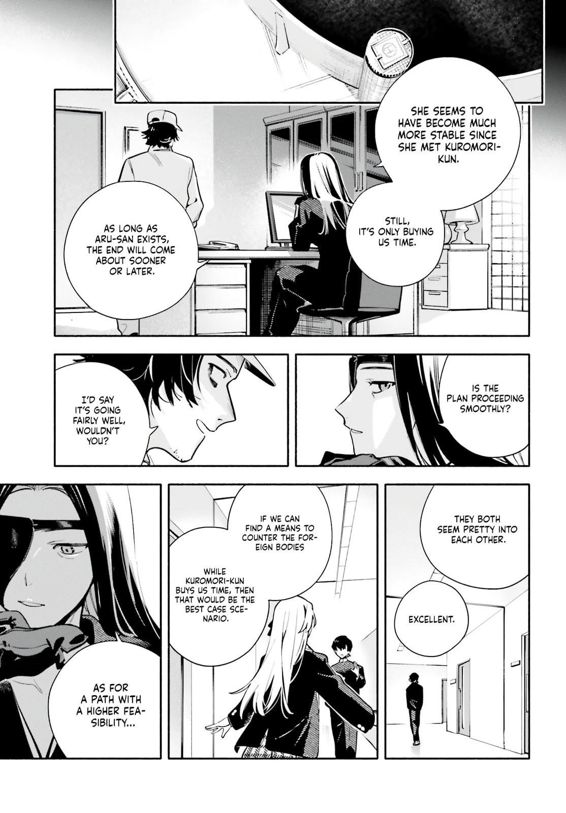 Read Kimi wa Shuumatsu chapter 4 image 36 on Lezhin