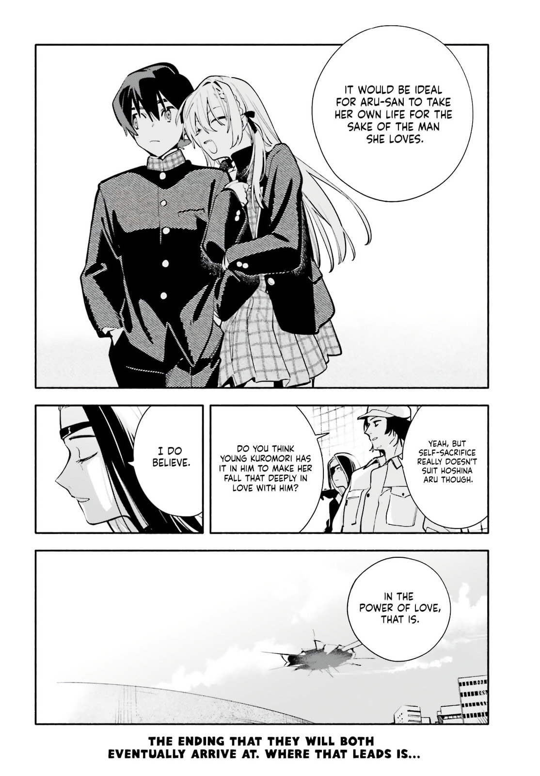 Read Kimi wa Shuumatsu chapter 4 image 37 on Lezhin