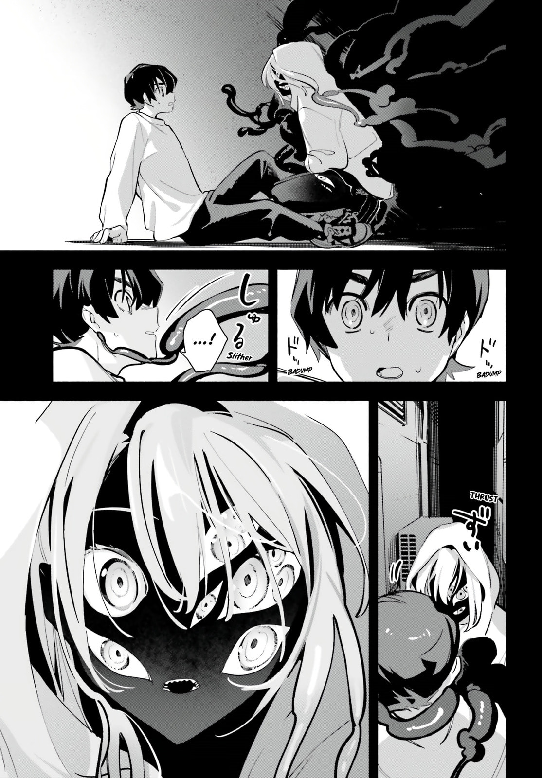 Read Kimi wa Shuumatsu chapter 4 image 8 on Lezhin